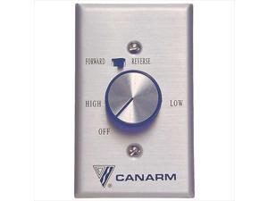 TekSupply 102322 Canarm Manual Ceiling Fan Controller 2-Way TekSupply 102322 Canarm Manual Ceiling Fan Controller 2-Way
