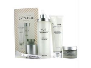 Glotherapeutics 16567820514 Cyto-Luxe Collection - Limited Edition - Body Lotion Plus Cleanser Plus Mask Plus Mask Applicator - 4pcs Glotherapeutics 16567820514 Cyto-Luxe Collection - Limited Edition - Body Lotion Plus Cleanser Plus Mask Plus Mask Applicator - 4pcs