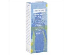 Emerita Pro-Gest, Progesterone Cream, The Original Natural, Value Size, 4 Oz Emerita Pro-Gest, Progesterone Cream, The Original Natural, Value Size, 4 Oz