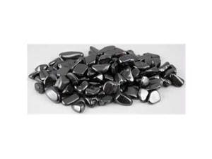 AzureGreen GTHEMB 1lb Hematite Tumbled Stones AzureGreen GTHEMB 1lb Hematite Tumbled Stones