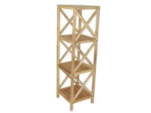 Bamboo Fifty Four 5850 4 tier bamboo rack square bamboo Bamboo Fifty Four 5850 4 tier bamboo rack square bamboo