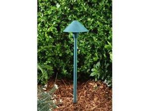 Dabmar Lighting LV41-AG Brass Path, Walkway and Area Light, Acid Green Dabmar Lighting LV41-AG Brass Path, Walkway and Area Light, Acid Green