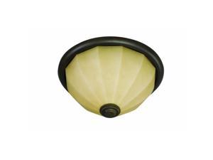 Radionic Hi Tech Inc FAF218RBSCT Facet 15 in. Flush Mount Radionic Hi Tech Inc FAF218RBSCT Facet 15 in. Flush Mount