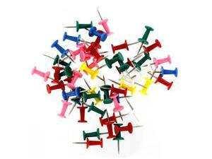 A & W Products 34005 A & W Products 34005 Push Pins Assorted Colors 100 Count A & W Products 34005 A & W Products 34005 Push Pins Assorted Colors 100 Count