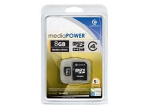 Centon 8 GB microSD High Capacity (microSDHC) - 1 Card Centon 8 GB microSD High Capacity (microSDHC) - 1 Card