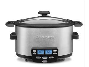 Cuisinart MSC-400 3-In-1 Cook Central 4-Quart Multi-Cooker: Slow Cooker, Brown/Saute, Steamer Cuisinart MSC-400 3-In-1 Cook Central 4-Quart Multi-Cooker: Slow Cooker, Brown/Saute, Steamer
