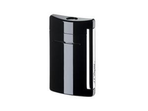 S.T. Dupont dupont10011 MiniJet Black As Night Torch Flame Lighter S.T. Dupont dupont10011 MiniJet Black As Night Torch Flame Lighter