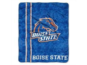 Northwest 1COL-06500-0093-RET Jersey-Boise State Col Sherpa Throw 50x60 Northwest 1COL-06500-0093-RET Jersey-Boise State Col Sherpa Throw 50x60