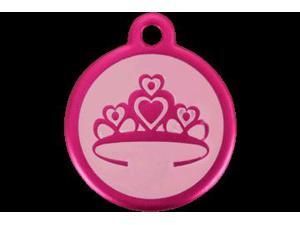 Red Dingo 05-CR-HP-SM QR Tag Introductory Crown Hot Pink, Small Red Dingo 05-CR-HP-SM QR Tag Introductory Crown Hot Pink, Small