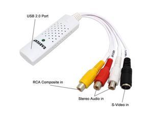 Atlas ATLezcapmac Mac Video TV DVD VHS Audio Capture Adapter USB 2.0 EZCAP Atlas ATLezcapmac Mac Video TV DVD VHS Audio Capture Adapter USB 2.0 EZCAP
