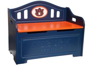 Adventure Furniture C0515P-Auburn Auburn University Storage Bench Adventure Furniture C0515P-Auburn Auburn University Storage Bench