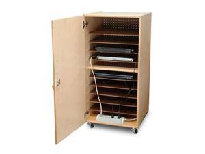 Whitney Bros WB0779 Single Column Laptop Security Cabinet Whitney Bros WB0779 Single Column Laptop Security Cabinet