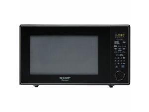 Sharp R659YK 2.2 cu. ft. Countertop Microwave Oven - Black Sharp R659YK 2.2 cu. ft. Countertop Microwave Oven - Black