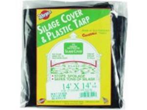 Warp Brothers Silo Cap 12 Feet Black RSC12 Pack of 3 Warp Brothers Silo Cap 12 Feet Black RSC12 Pack of 3