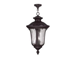 Livex Lighting 7865-07 Outdoor Chain Hang - Bronze Livex Lighting 7865-07 Outdoor Chain Hang - Bronze