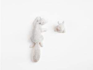 Imm Living Inc. HDC072 Hide and Seek Squirrel Hooks- 3 sets Imm Living Inc. HDC072 Hide and Seek Squirrel Hooks- 3 sets