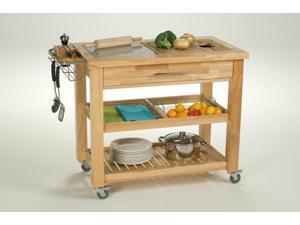 Chris & Chris JET1223 Pro Chef Kitchen Work Station Chris & Chris JET1223 Pro Chef Kitchen Work Station