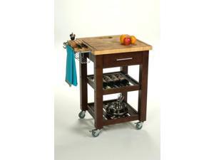 Chris & Chris JET1226 Pro Chef Kitchen Work Station. Espresso Chris & Chris JET1226 Pro Chef Kitchen Work Station. Espresso