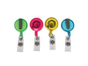 C-Line Products Inc CLI89210 C Line 4 Pk Translucent Colors C-Line Products Inc CLI89210 C Line 4 Pk Translucent Colors