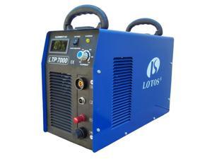 Lotos Technology LTP7000 70 Amps Pilot Arc Plasma Cutter, 7/8 Inch Clean Cut, 220V Lotos Technology LTP7000 70 Amps Pilot Arc Plasma Cutter, 7/8 Inch Clean Cut, 220V