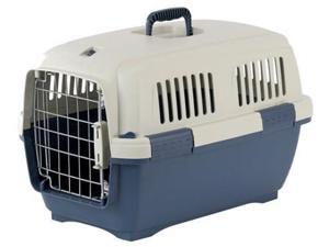 Marchioro 35589 Clipper Cayman 3 Pet Carrier, 25 in. Tan & Blue Marchioro 35589 Clipper Cayman 3 Pet Carrier, 25 in. Tan & Blue