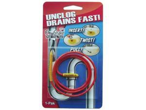 Imagination Products Inc FS1JR1 FlexiSnake Junior Hair Clog Tool Imagination Products Inc FS1JR1 FlexiSnake Junior Hair Clog Tool