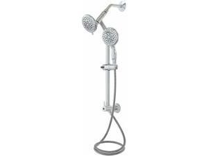 Waxman Consumer Products Group 8473100SC Chrome Showerhead Combo Waxman Consumer Products Group 8473100SC Chrome Showerhead Combo