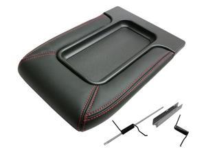 IPCW BB104 Front Jumper Seat Center Console Lid Black Color with Red stitching accent 02-05 Avalanche 99-06 Silverado/Sierra/Suburban/Tahoe/Yukon/XL IPCW BB104 Front Jumper Seat Center Console Lid Black Color with Red stitching accent 02-05 Avalanche 99-06 Silverado/Sierra/Suburban/Tahoe/Yukon/XL
