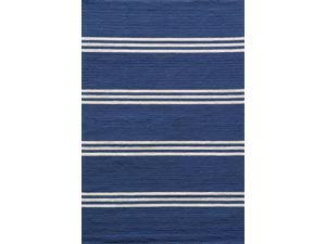 Momeni VERANVR-16MTB80A0 Veranda 8 ft. x 10 ft. Rug - Maritime Blue Momeni VERANVR-16MTB80A0 Veranda 8 ft. x 10 ft. Rug - Maritime Blue