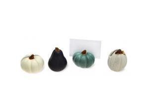Boston International BIP14037 Stoneware Pumpkin Buffet Marker Set Boston International BIP14037 Stoneware Pumpkin Buffet Marker Set