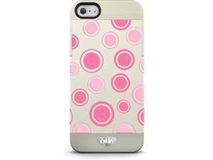 iSkin VBPKD5-PK5 Vibes Polka Dots Hard Case For Iphone 5-5S, Pink iSkin VBPKD5-PK5 Vibes Polka Dots Hard Case For Iphone 5-5S, Pink