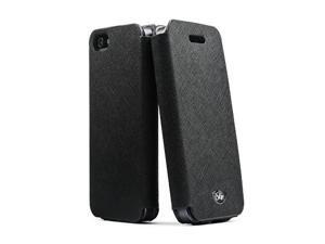 iSkin VERA5G-BK1 Vera Leatherette Folio For Iphone 5-5S, Black iSkin VERA5G-BK1 Vera Leatherette Folio For Iphone 5-5S, Black