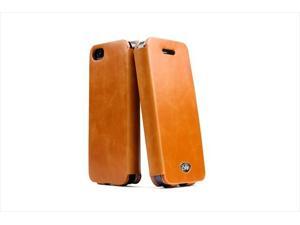 iSkin VERA5G-BR2 Vera Leatherette Folio For Iphone 5-5S, Brown iSkin VERA5G-BR2 Vera Leatherette Folio For Iphone 5-5S, Brown