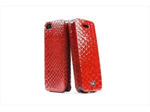 iSkin VERA5G-RD3 Vera Leatherette Folio For Iphone 5-5S, Red iSkin VERA5G-RD3 Vera Leatherette Folio For Iphone 5-5S, Red