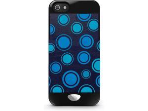 iSkin VBPKD5-BE1 Vibes Polka Dots Hard Case For Iphone 5-5S, Blue iSkin VBPKD5-BE1 Vibes Polka Dots Hard Case For Iphone 5-5S, Blue