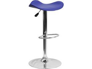 Flash Furniture Contemporary Black Plastic Adjustable Height Bar Stool with Chrome Base Flash Furniture Contemporary Black Plastic Adjustable Height Bar Stool with Chrome Base