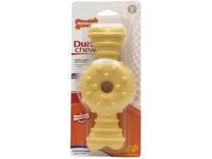 Nylabone 181628 Dura Chew Texture Ring Chicken Soup Nylabone 181628 Dura Chew Texture Ring Chicken Soup