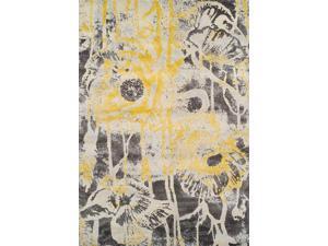 Dalyn MG601LE3X5 3 ft. 3 in. x 5 ft. 3 in. Modern Greys Lemon Area Rug Dalyn MG601LE3X5 3 ft. 3 in. x 5 ft. 3 in. Modern Greys Lemon Area Rug