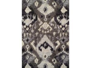 Dalyn MG525PE5X8 5 ft. 3 in. x 7 ft. 7 in. Modern Greys Pewter Area Rug Dalyn MG525PE5X8 5 ft. 3 in. x 7 ft. 7 in. Modern Greys Pewter Area Rug