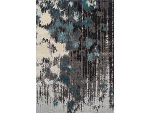 Dalyn MG81TE3X5 3 ft. 3 in. x 5 ft. 3 in. Modern Greys Teal Area Rug Dalyn MG81TE3X5 3 ft. 3 in. x 5 ft. 3 in. Modern Greys Teal Area Rug