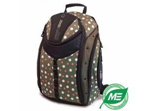 Mobile Edge MEBPE9D ECO Backpack Green with Dots Mobile Edge MEBPE9D ECO Backpack Green with Dots