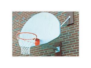 Sport Play 531-602 Wall Mounted Basketball Backstop - 2' Overhang Sport Play 531-602 Wall Mounted Basketball Backstop - 2' Overhang