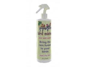 Poop-Off LGD-POOP-MISTER Bird Mister Water 16 Oz. Poop-Off LGD-POOP-MISTER Bird Mister Water 16 Oz.
