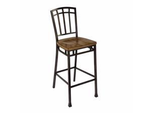 Home Styles 5050-89 Modern Craftsman Bistro Stool Home Styles 5050-89 Modern Craftsman Bistro Stool
