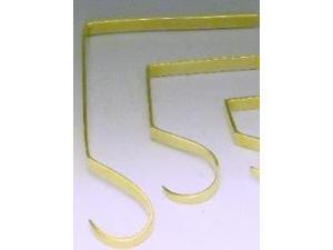 Mayer Mill Brass SSH-6 S Hook - 6 in. Mayer Mill Brass SSH-6 S Hook - 6 in.