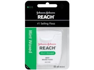 Reach JJ-009217-6 Dental Floss, Mint Waxed -6 per Case Reach JJ-009217-6 Dental Floss, Mint Waxed -6 per Case