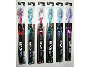 Reach JJ-009510-72 Toothbrush Crystal Clean Firm, 72 per Case Reach JJ-009510-72 Toothbrush Crystal Clean Firm, 72 per Case