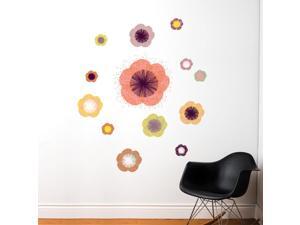 SPOT by ADzif S3339A07 Solstice Flowers, Wall Decal Color Print SPOT by ADzif S3339A07 Solstice Flowers, Wall Decal Color Print