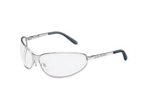Harley-DavidsonA Safety Eyewear 883-HD502 500 Series Matte Silver Safety Glasses Gray Hard Coat Harley-DavidsonA Safety Eyewear 883-HD502 500 Series Matte Silver Safety Glasses Gray Hard Coat
