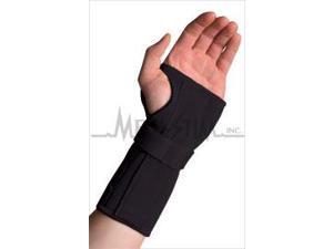 Thermoskin CWB85169 Conductive Carpal Tunnel Wrist Brace With Stay - Black, Right - L, 7.75 in. - 8.75 in., Around Wrist Joint Thermoskin CWB85169 Conductive Carpal Tunnel Wrist Brace With Stay - Black, Right - L, 7.75 in. - 8.75 in., Around Wrist Joint